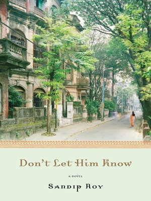 cover image of Don't Let Him Know